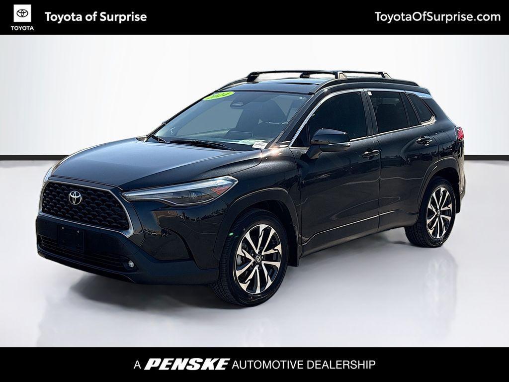 used 2024 Toyota Corolla Cross car, priced at $29,591