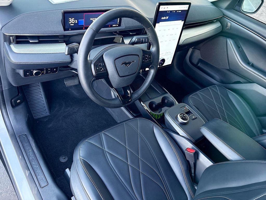 used 2023 Ford Mustang Mach-E car, priced at $27,037