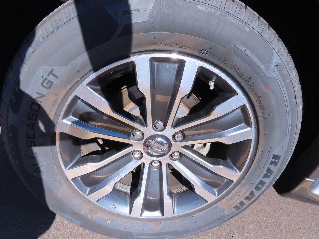 used 2018 Nissan Armada car, priced at $21,632