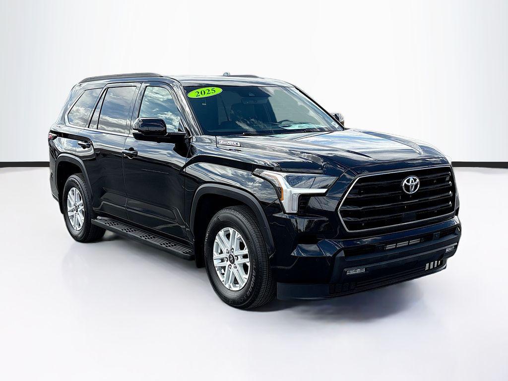 used 2025 Toyota Sequoia car, priced at $62,106