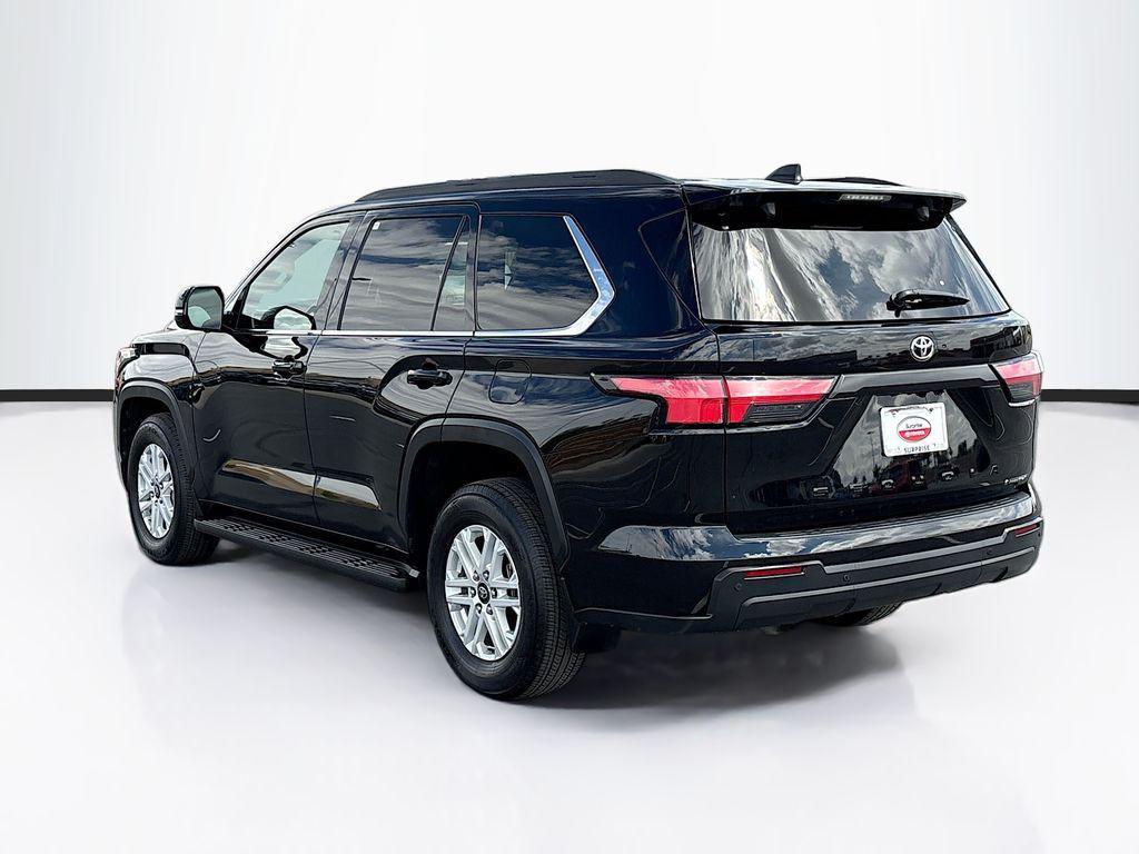 used 2025 Toyota Sequoia car, priced at $62,106