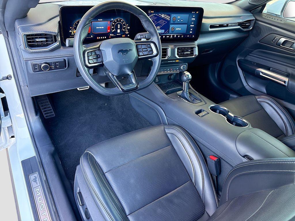 used 2024 Ford Mustang car, priced at $39,784