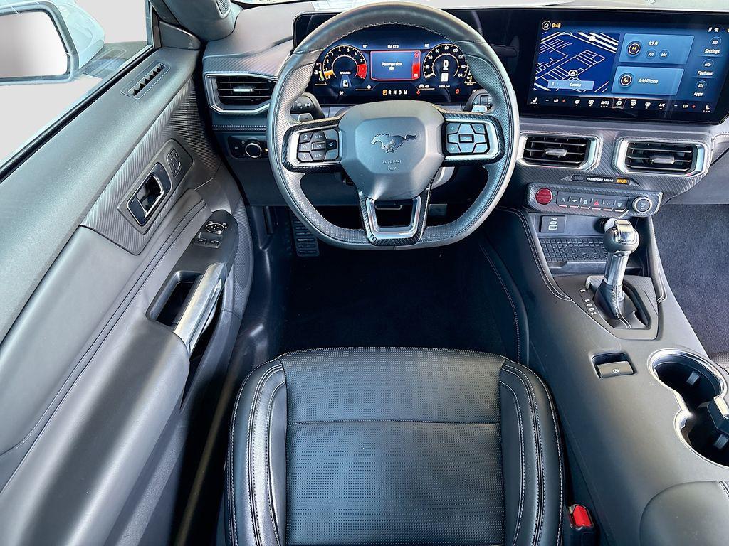 used 2024 Ford Mustang car, priced at $39,784