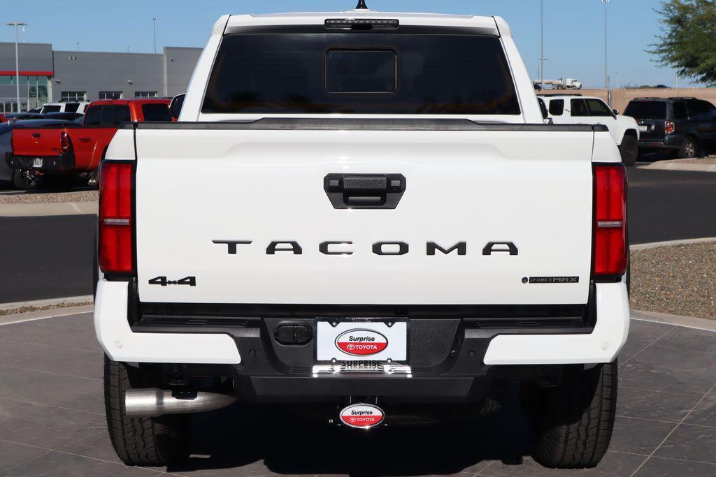 new 2025 Toyota Tacoma Hybrid car, priced at $57,507