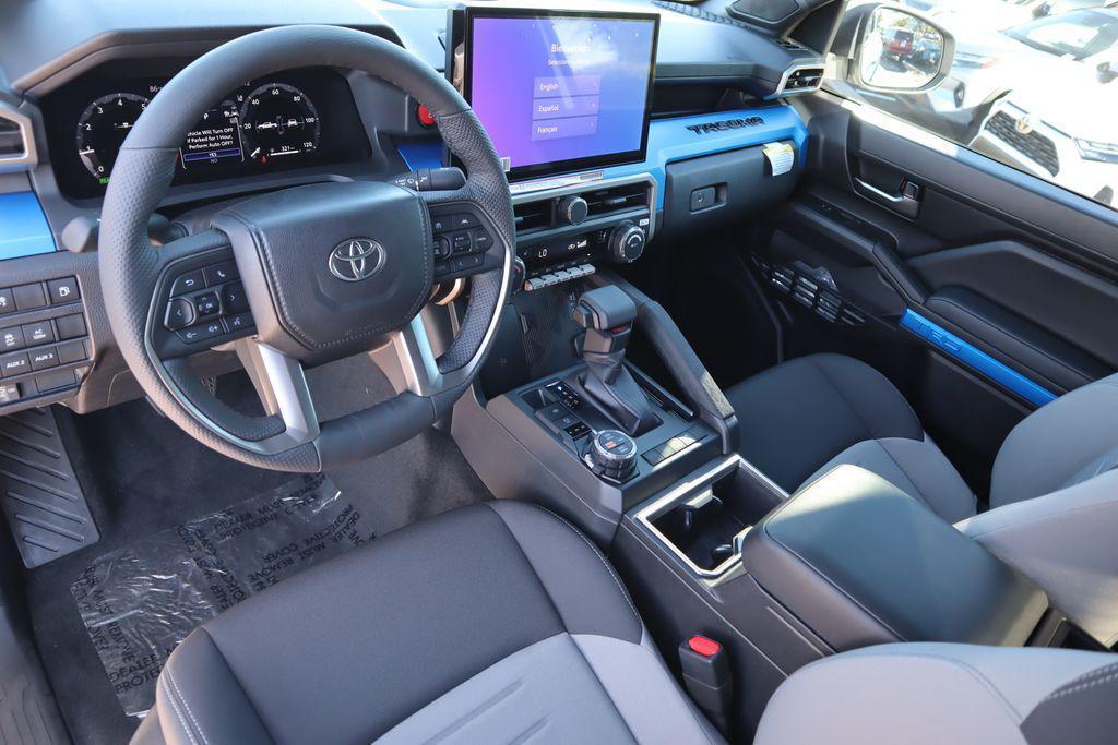 new 2025 Toyota Tacoma Hybrid car, priced at $57,507