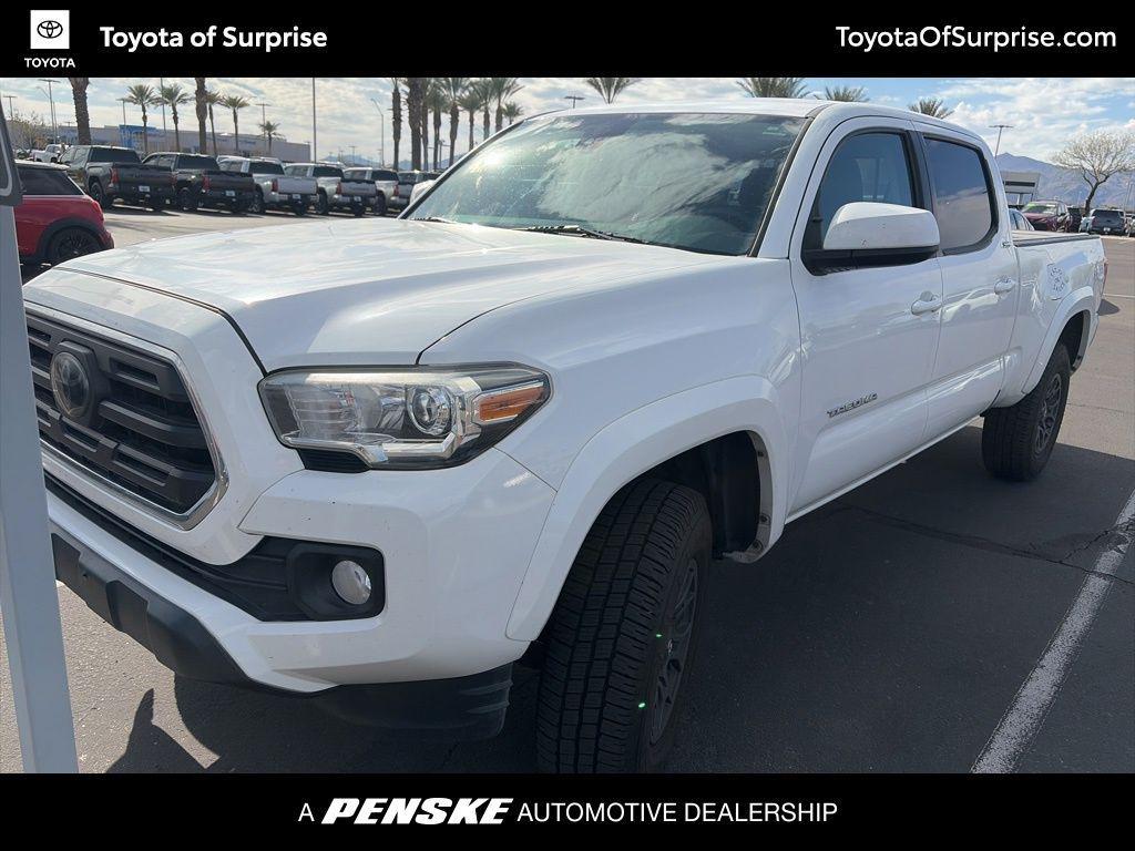 used 2018 Toyota Tacoma car, priced at $26,205