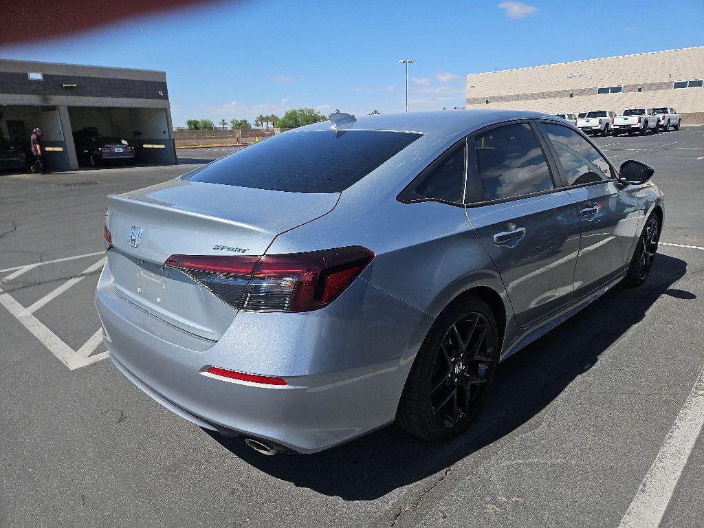 used 2025 Honda Civic car, priced at $25,991