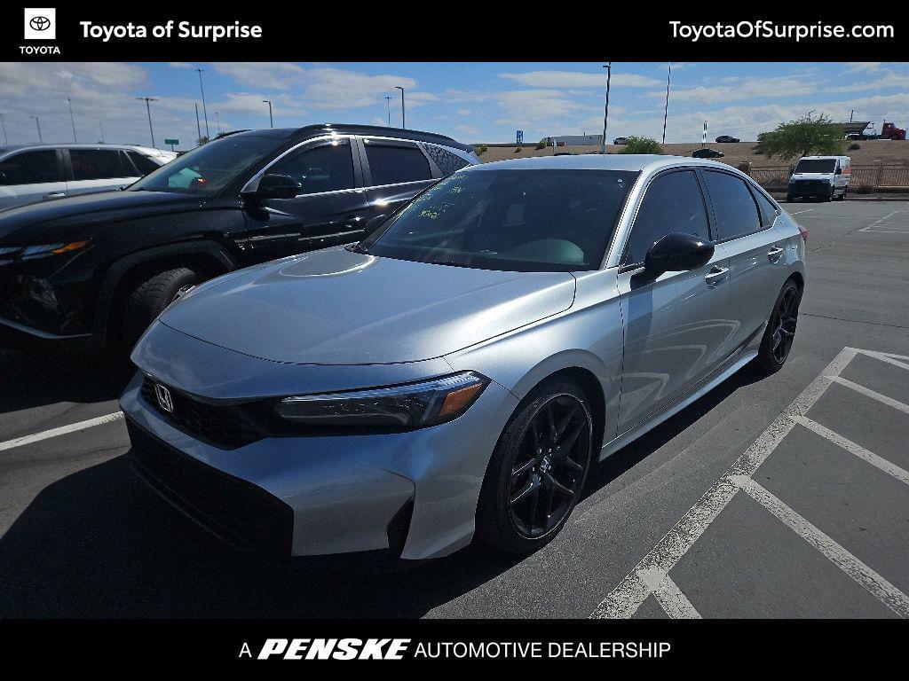 used 2025 Honda Civic car, priced at $25,991