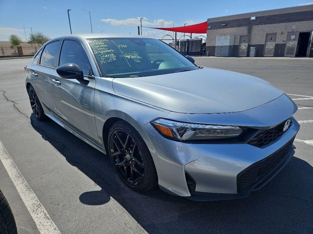 used 2025 Honda Civic car, priced at $25,991
