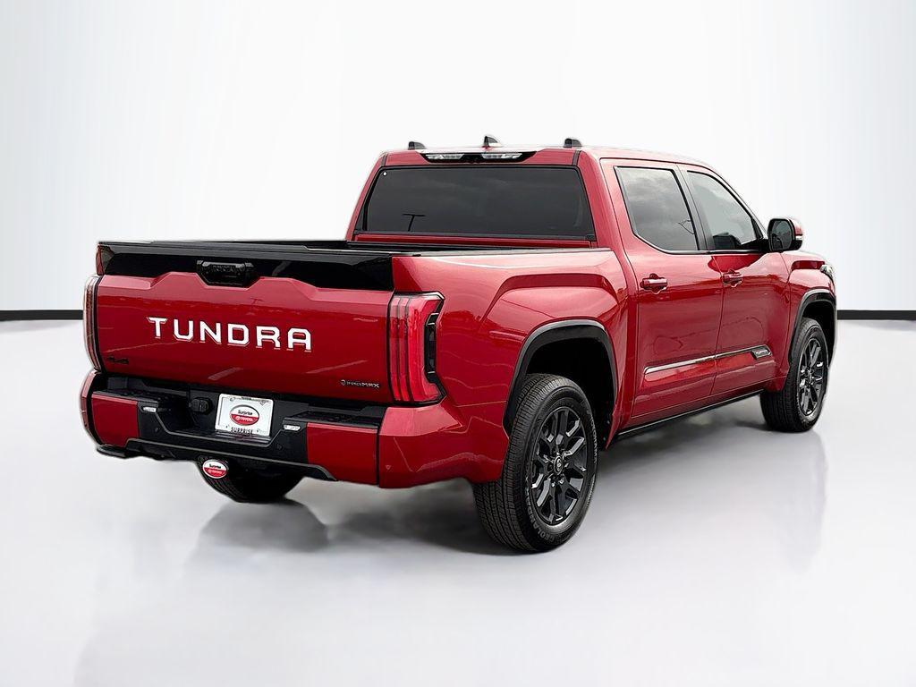 new 2026 Toyota Tundra Hybrid car, priced at $76,173