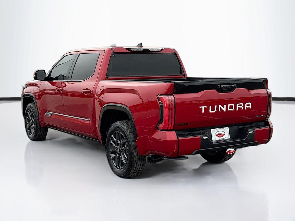 new 2026 Toyota Tundra Hybrid car, priced at $76,173