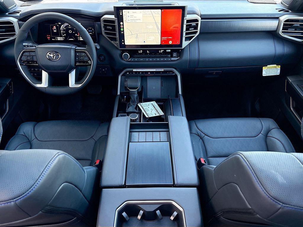 new 2026 Toyota Tundra Hybrid car, priced at $76,173