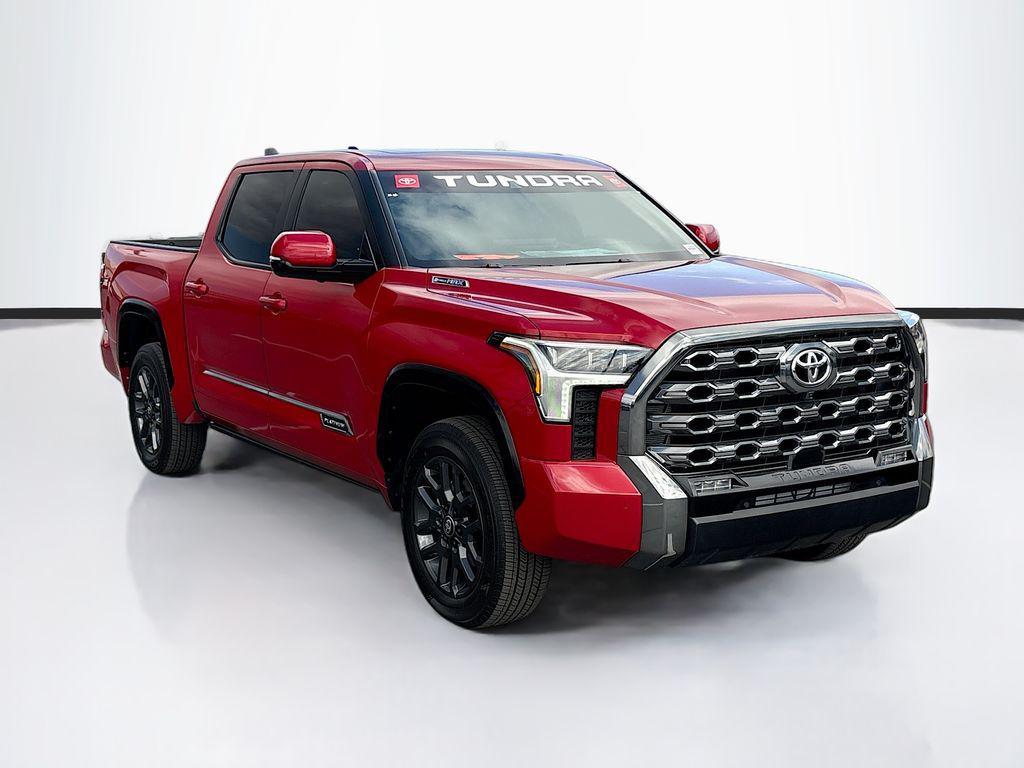 new 2026 Toyota Tundra Hybrid car, priced at $76,173