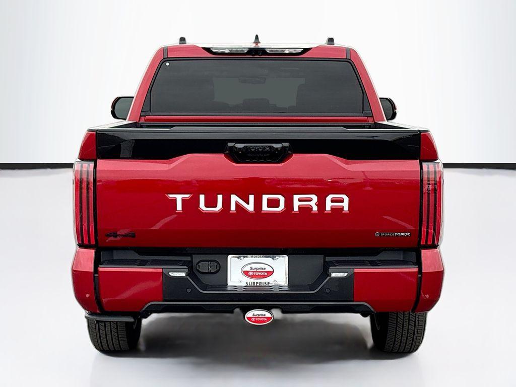 new 2026 Toyota Tundra Hybrid car, priced at $76,173