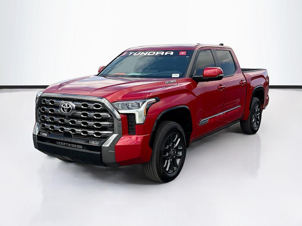 new 2026 Toyota Tundra Hybrid car, priced at $76,173