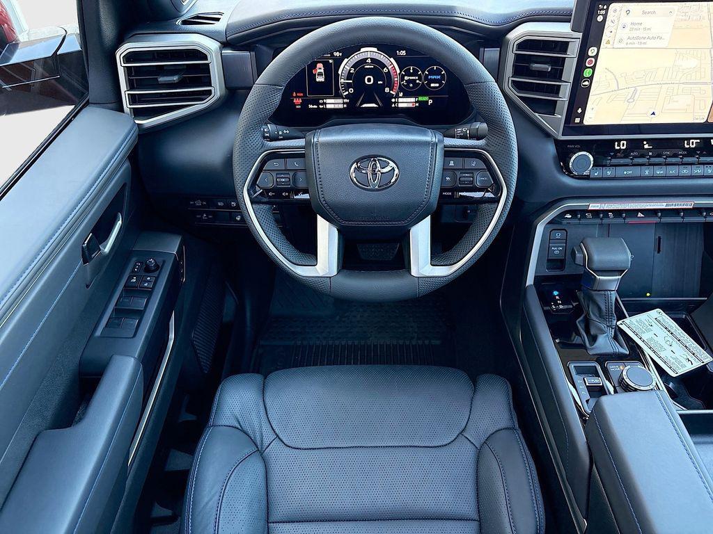 new 2026 Toyota Tundra Hybrid car, priced at $76,173