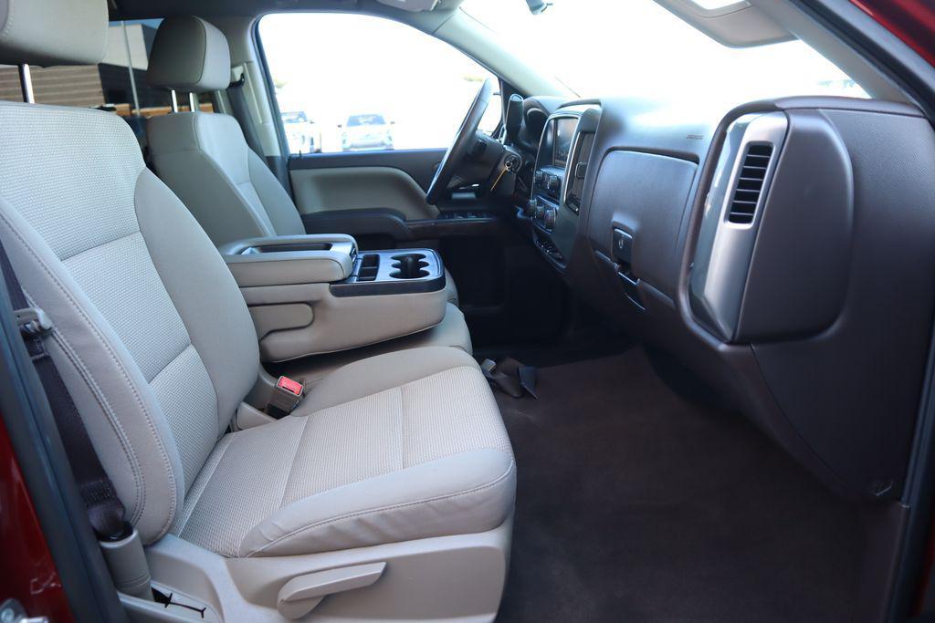 used 2018 Chevrolet Silverado 1500 car, priced at $25,781