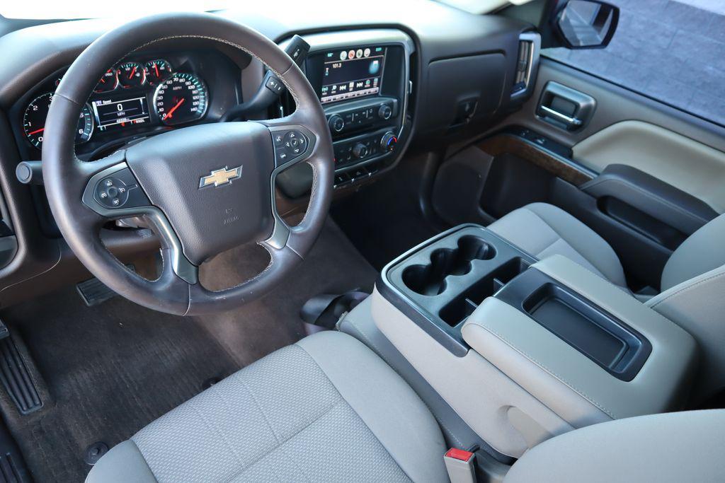 used 2018 Chevrolet Silverado 1500 car, priced at $25,781