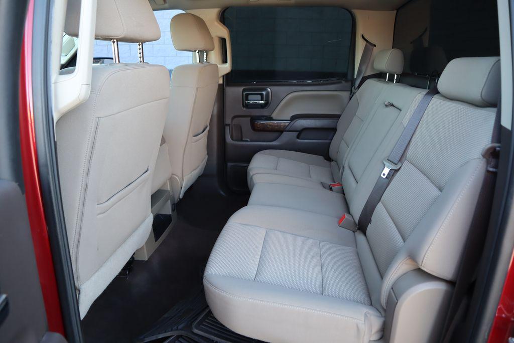 used 2018 Chevrolet Silverado 1500 car, priced at $25,781