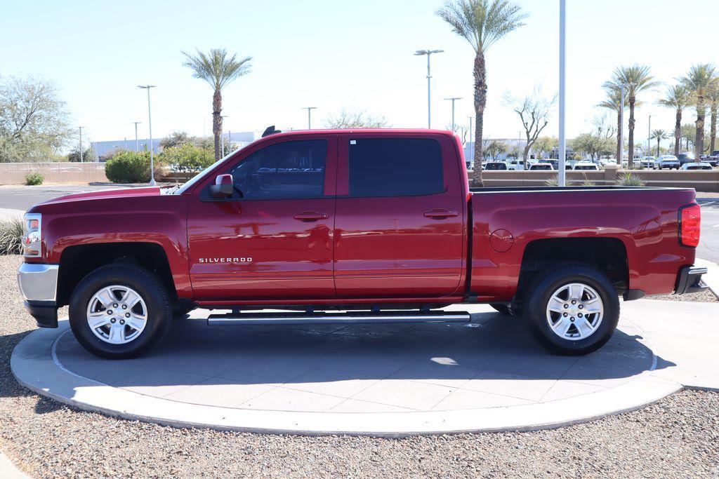 used 2018 Chevrolet Silverado 1500 car, priced at $25,781