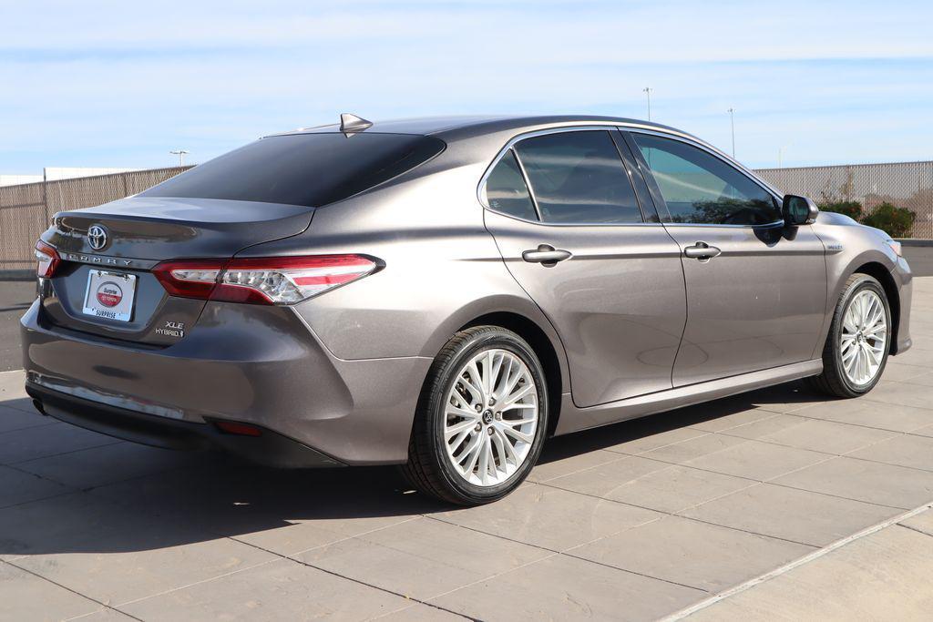 used 2019 Toyota Camry Hybrid car, priced at $18,833