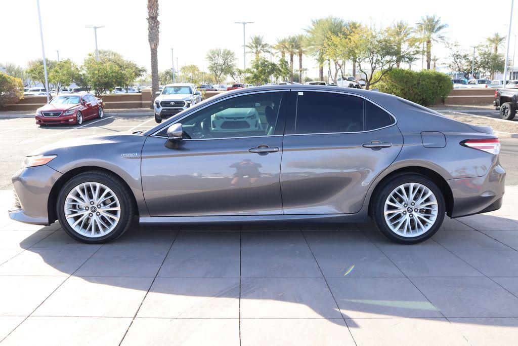 used 2019 Toyota Camry Hybrid car, priced at $18,833