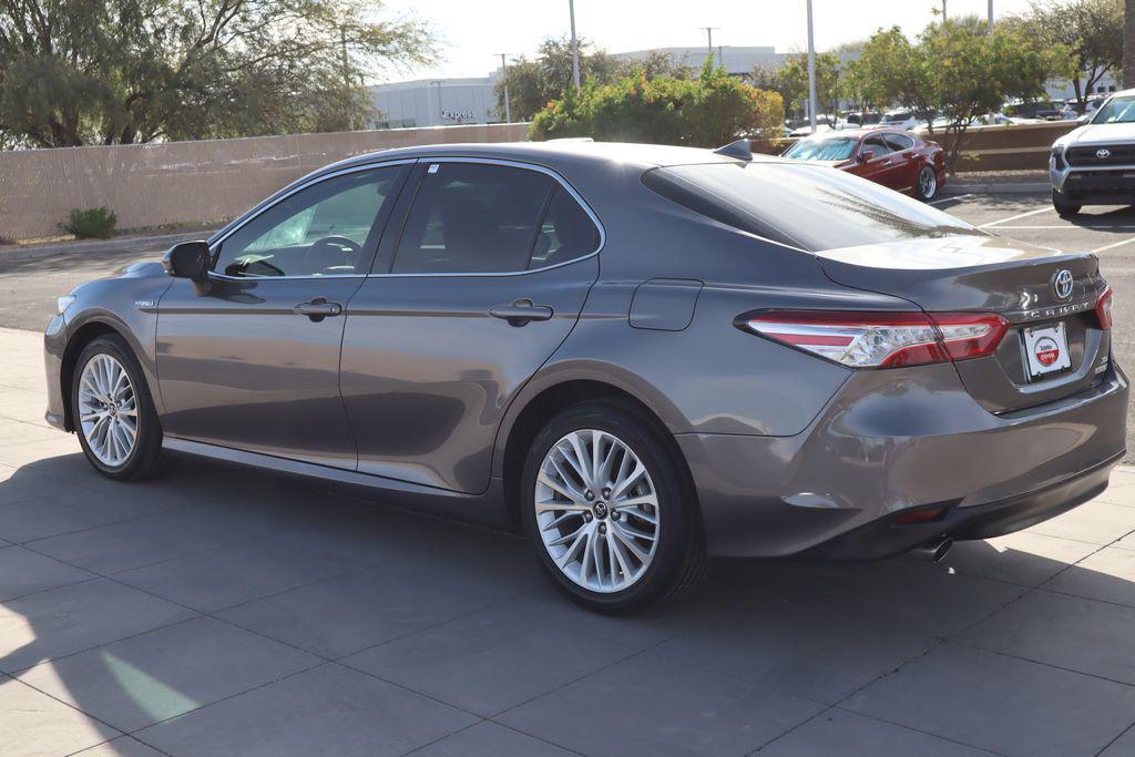 used 2019 Toyota Camry Hybrid car, priced at $18,833