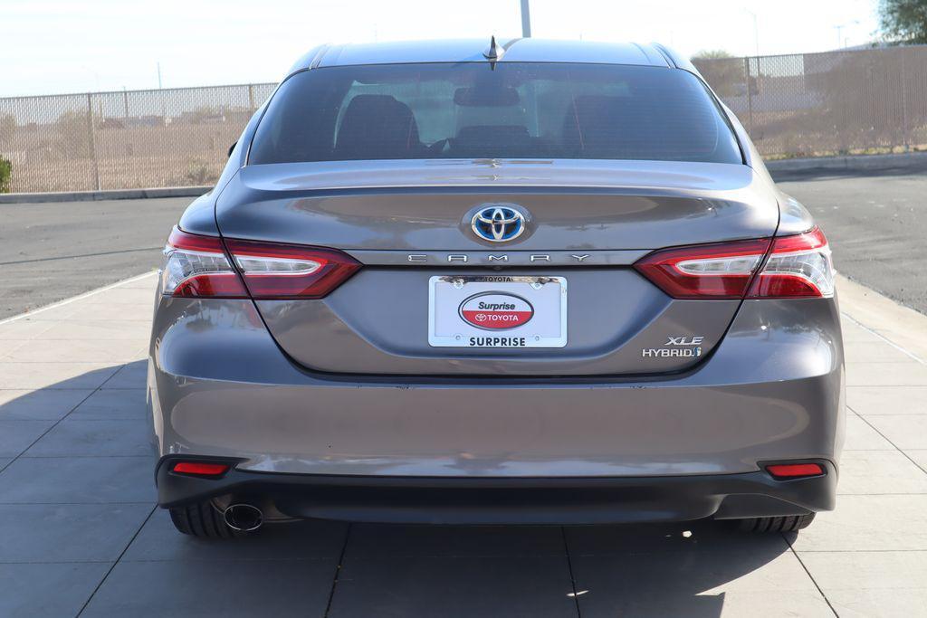 used 2019 Toyota Camry Hybrid car, priced at $18,833