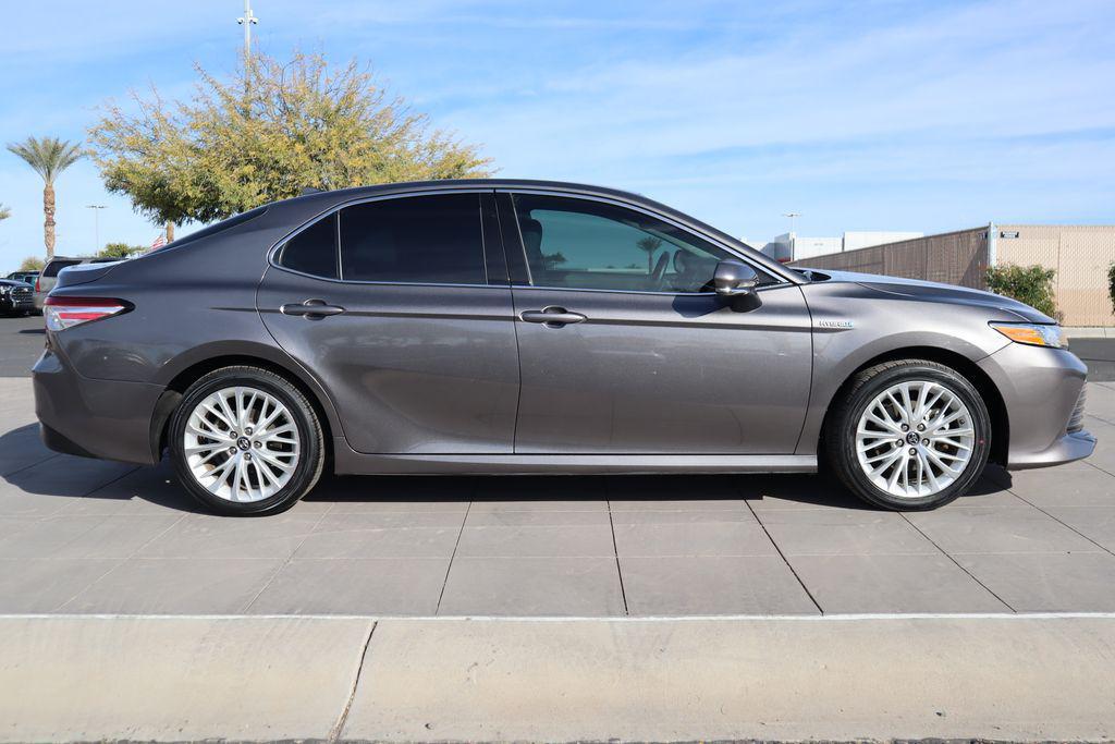used 2019 Toyota Camry Hybrid car, priced at $18,833