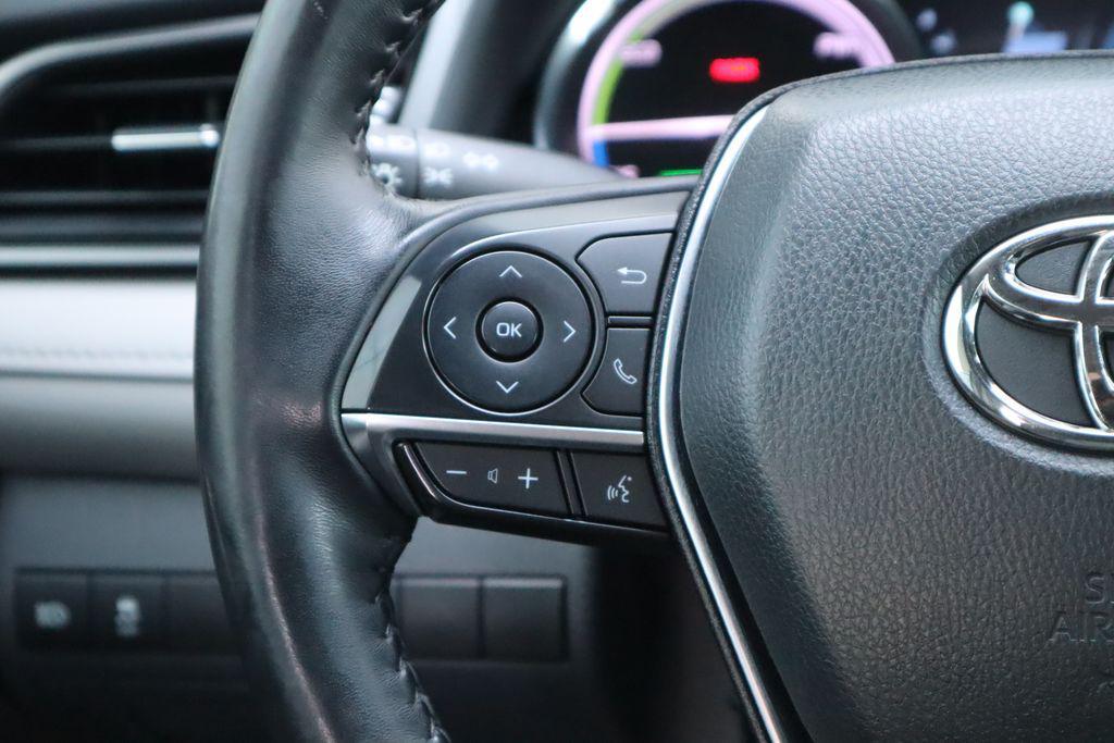 used 2019 Toyota Camry Hybrid car, priced at $18,833