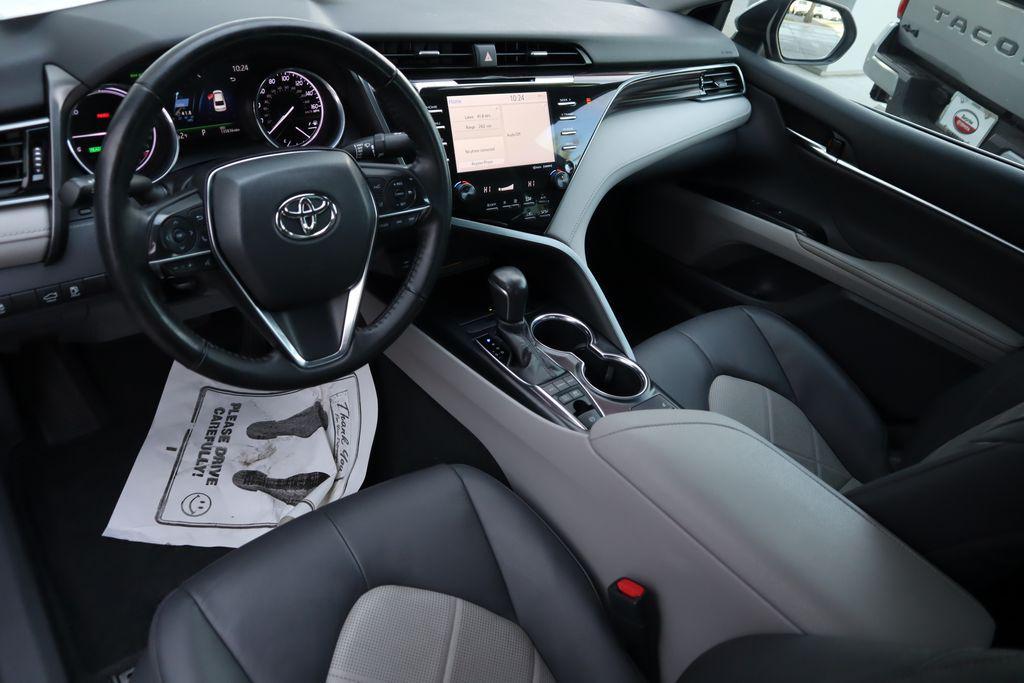 used 2019 Toyota Camry Hybrid car, priced at $18,833