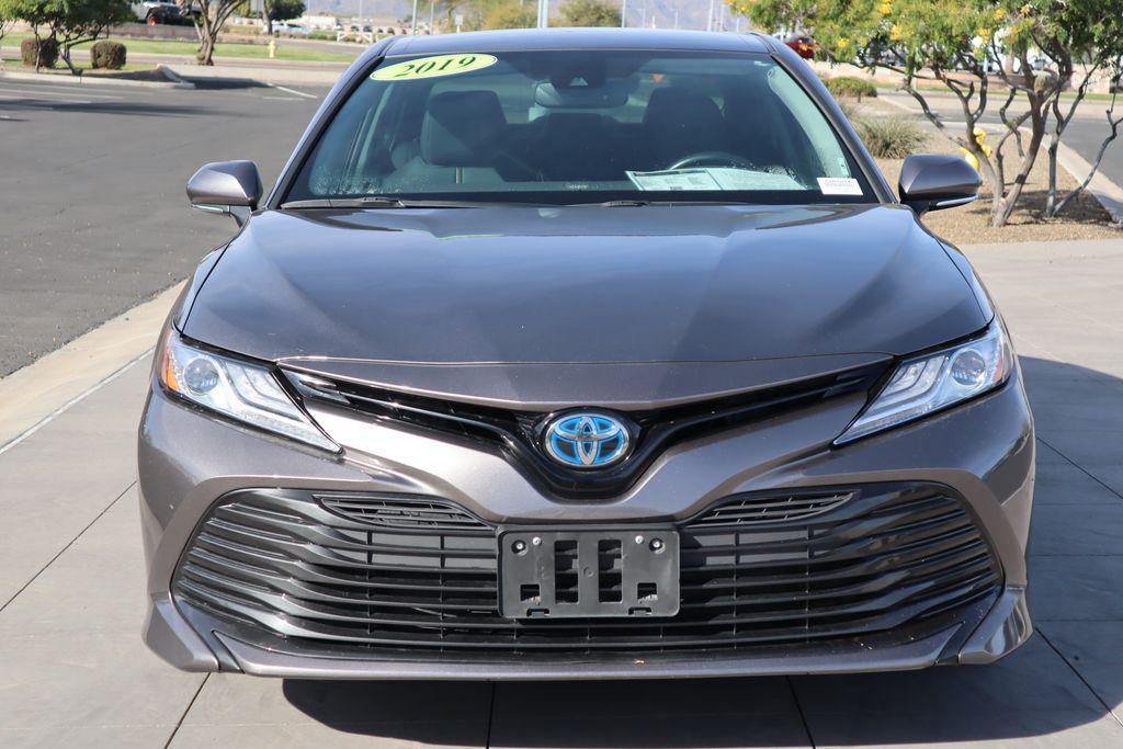 used 2019 Toyota Camry Hybrid car, priced at $18,833