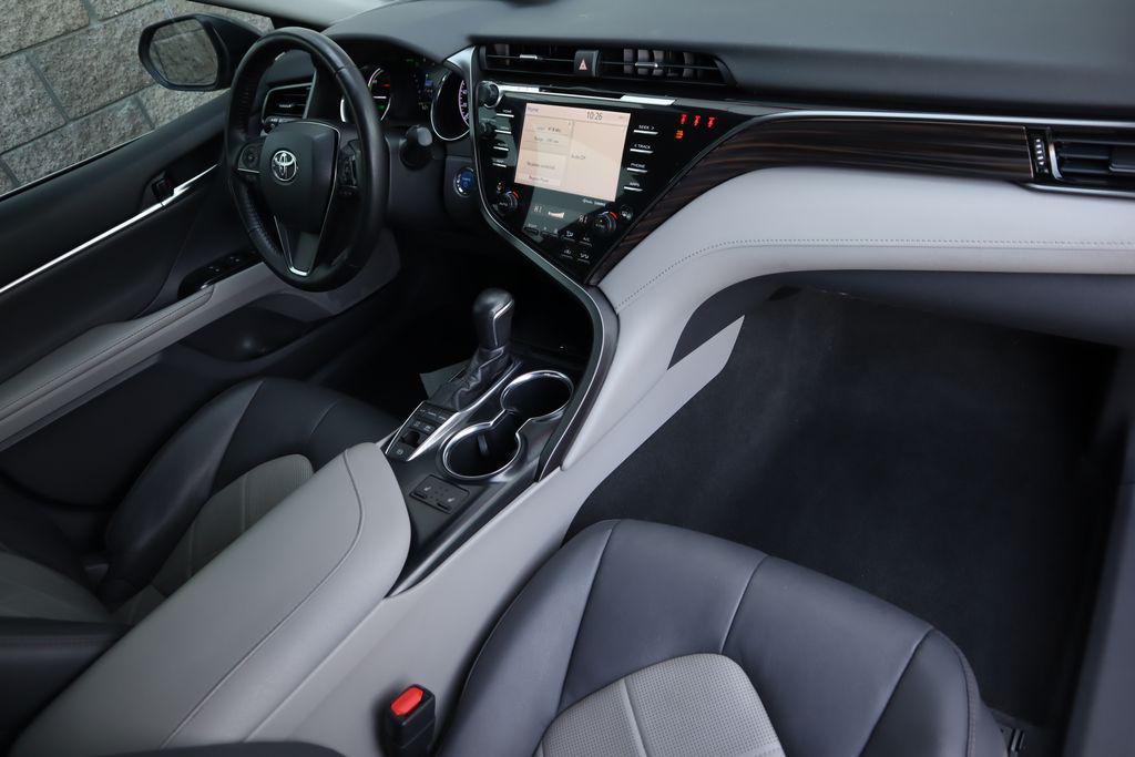 used 2019 Toyota Camry Hybrid car, priced at $18,833