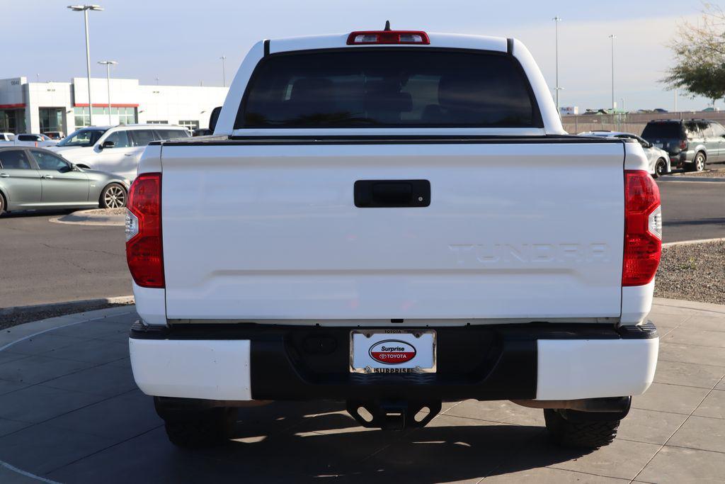 used 2021 Toyota Tundra car, priced at $42,323