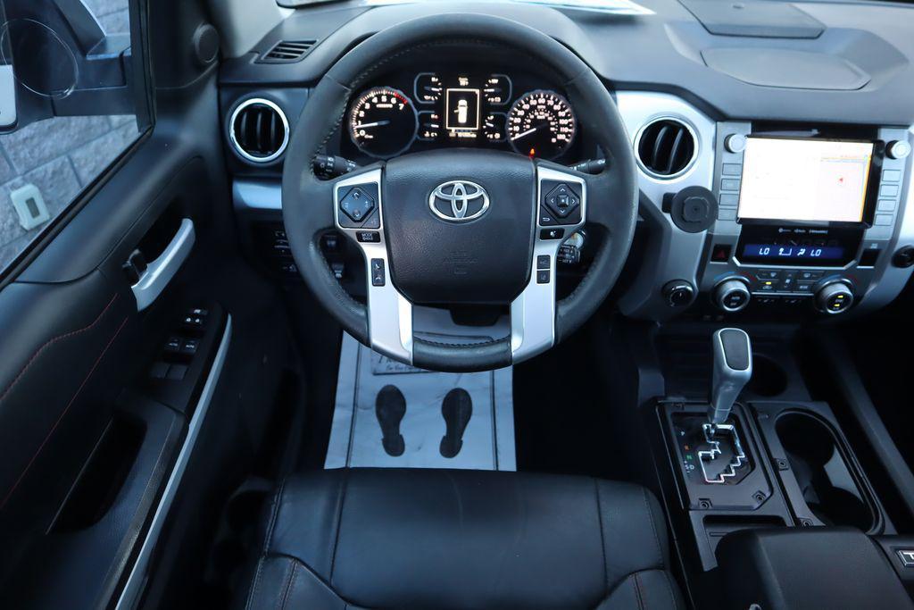 used 2021 Toyota Tundra car, priced at $42,323