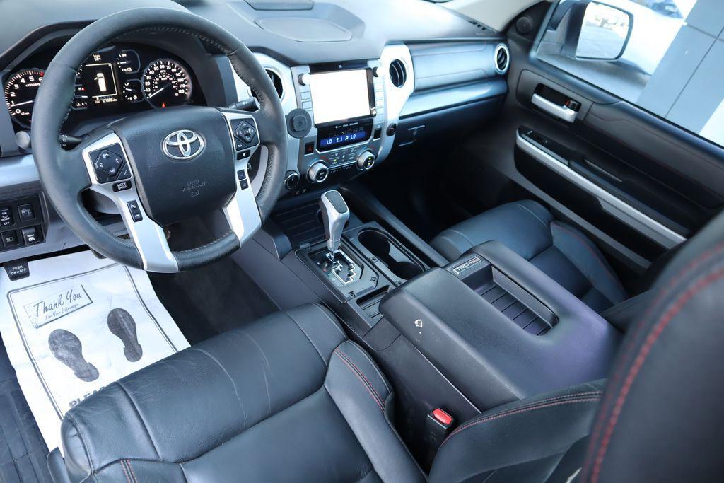 used 2021 Toyota Tundra car, priced at $42,323