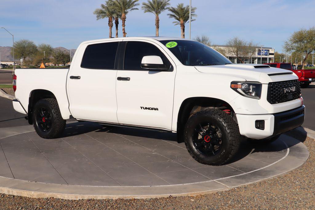 used 2021 Toyota Tundra car, priced at $42,323