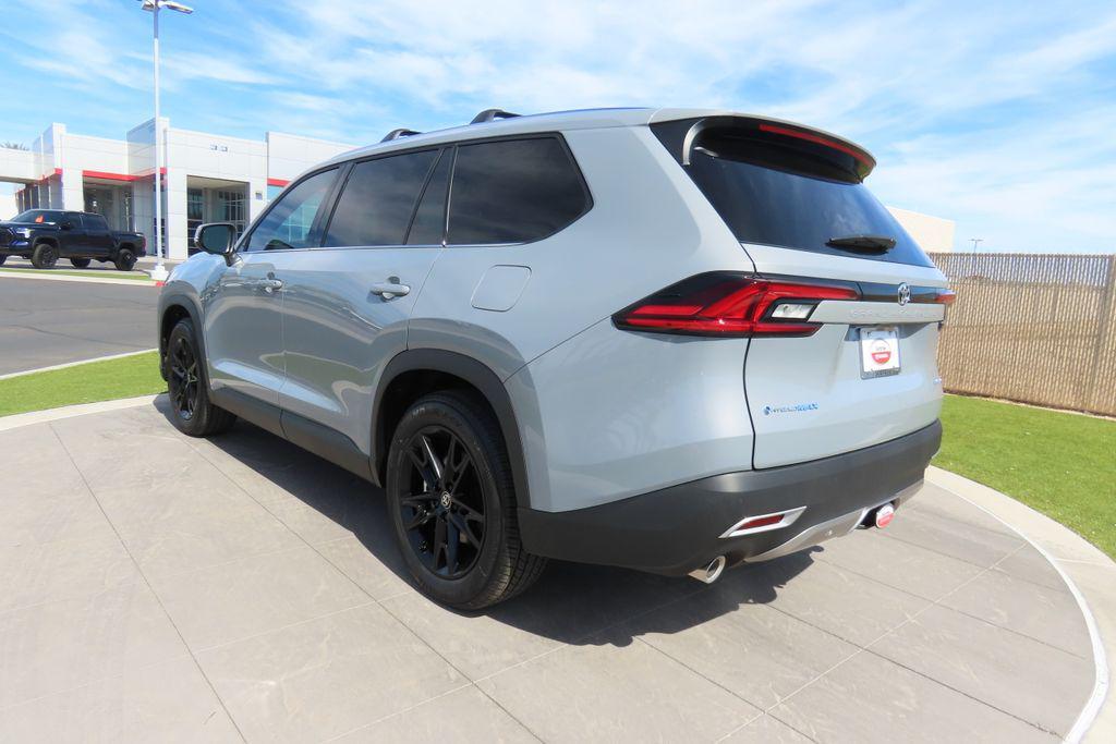 new 2026 Toyota Grand Highlander Hybrid car, priced at $62,853