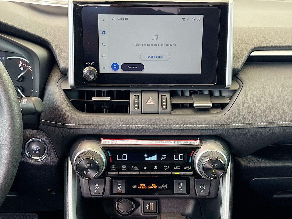 used 2025 Toyota RAV4 car, priced at $37,719