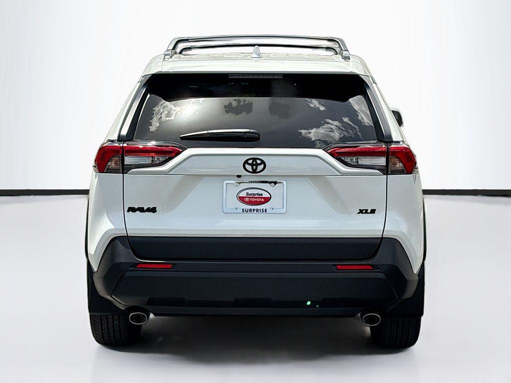 used 2025 Toyota RAV4 car, priced at $37,719