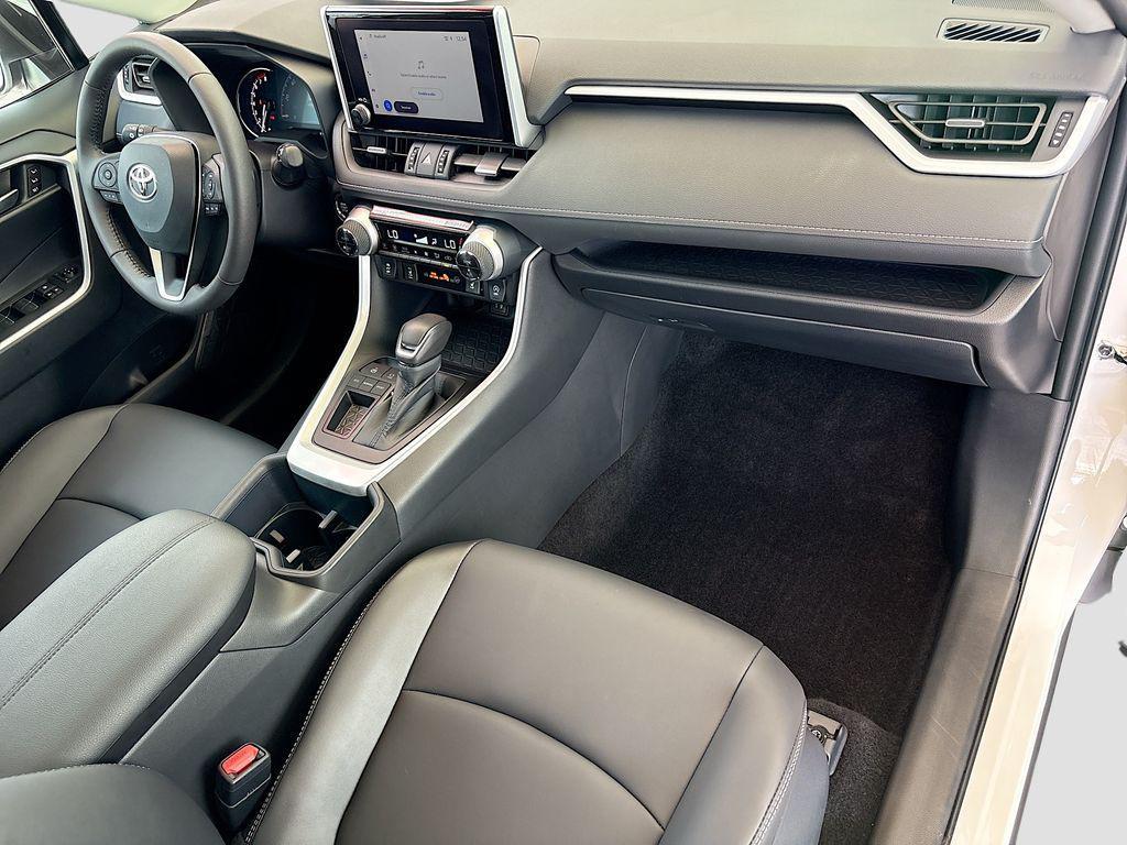 used 2025 Toyota RAV4 car, priced at $37,719