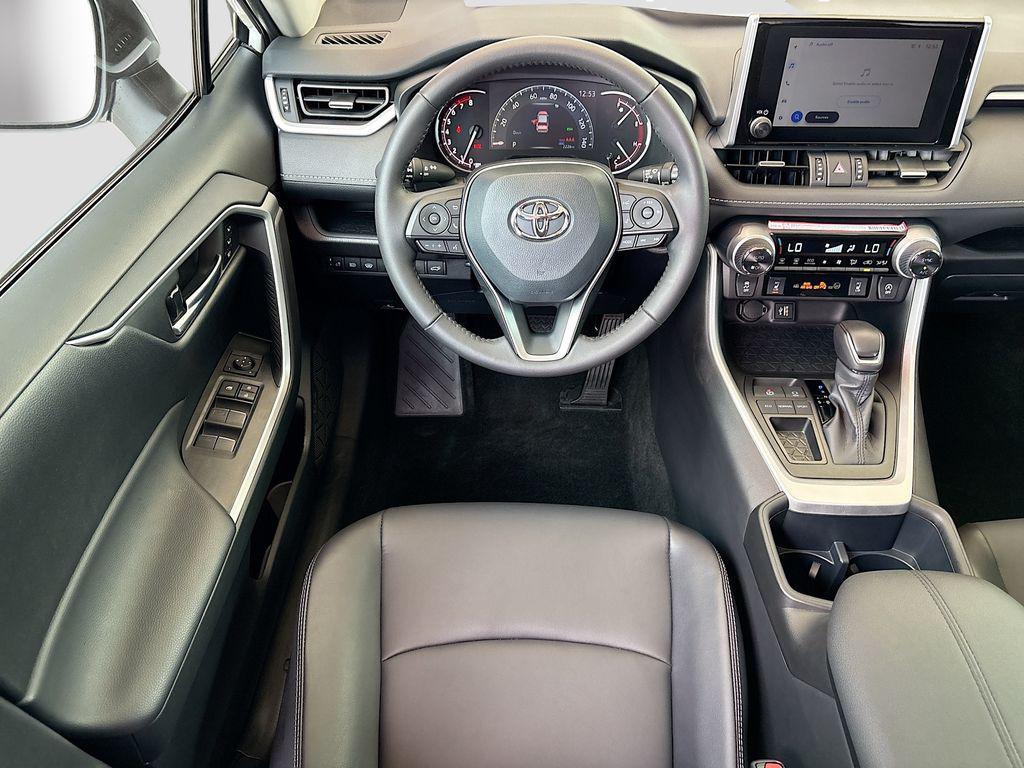 used 2025 Toyota RAV4 car, priced at $37,719