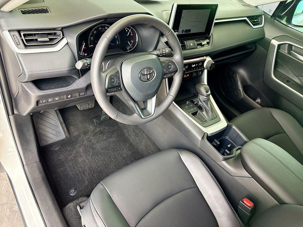 used 2025 Toyota RAV4 car, priced at $37,719