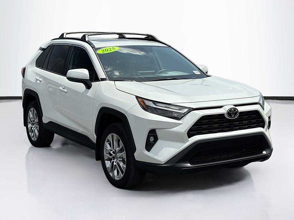 used 2025 Toyota RAV4 car, priced at $37,719