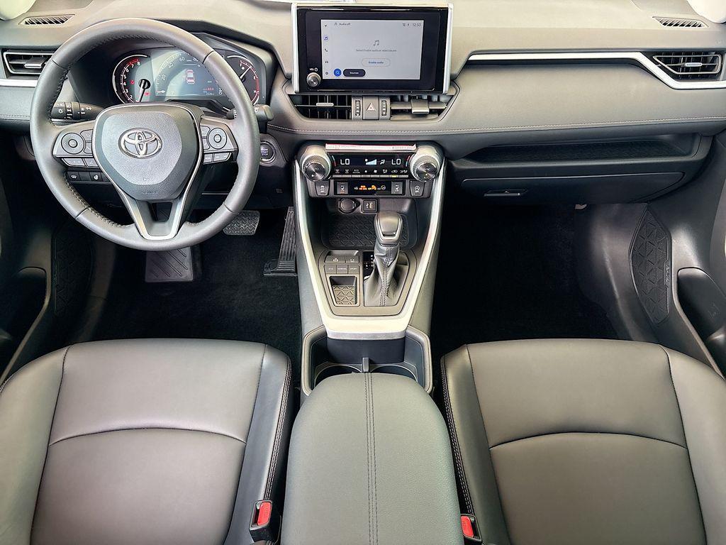 used 2025 Toyota RAV4 car, priced at $37,719