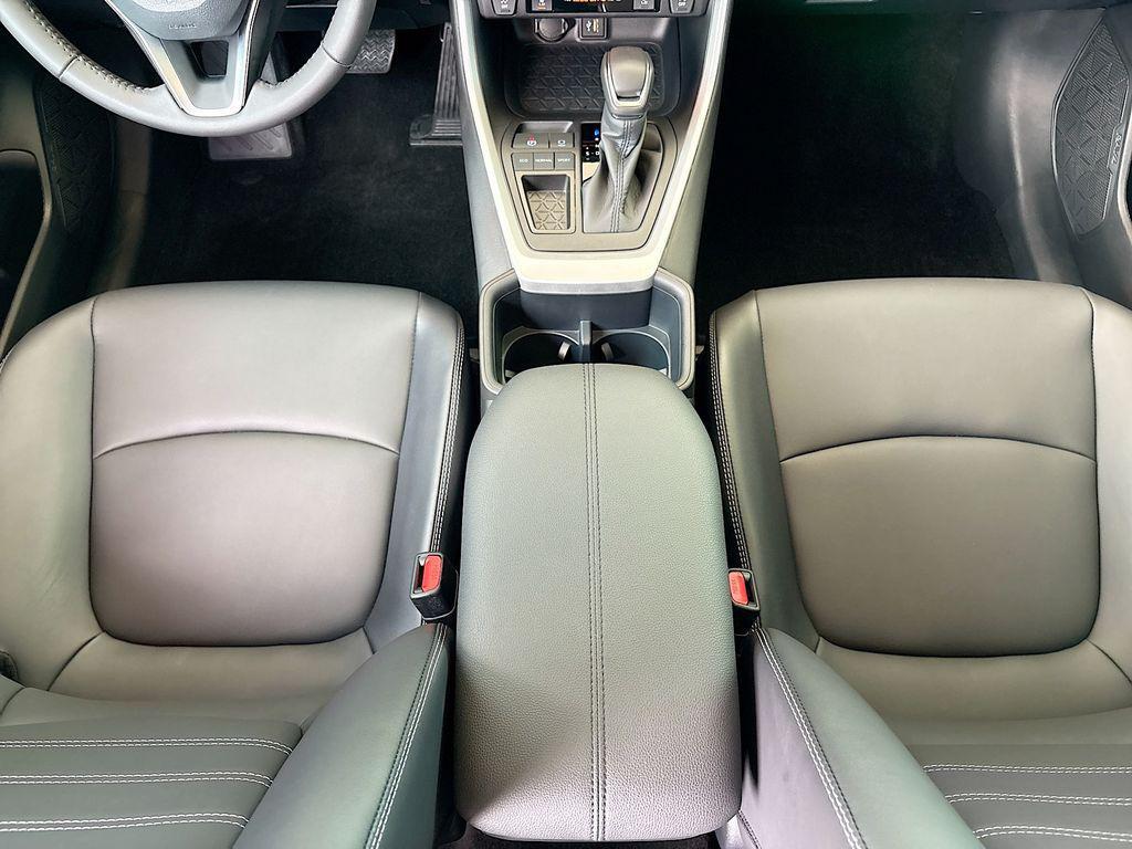 used 2025 Toyota RAV4 car, priced at $37,719