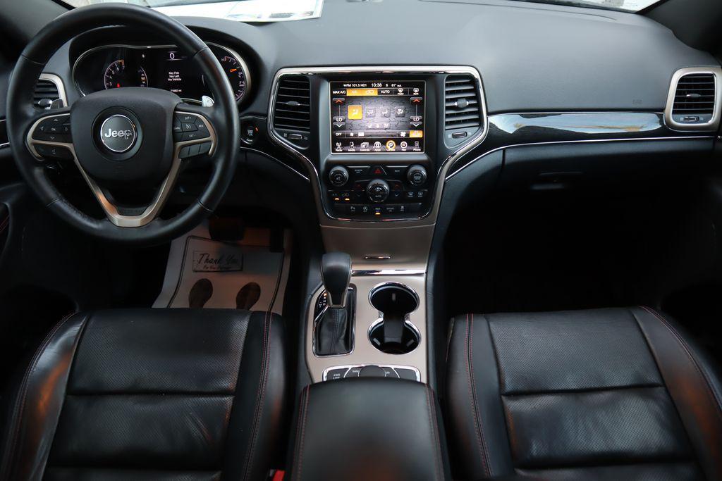 used 2016 Jeep Grand Cherokee car, priced at $15,663