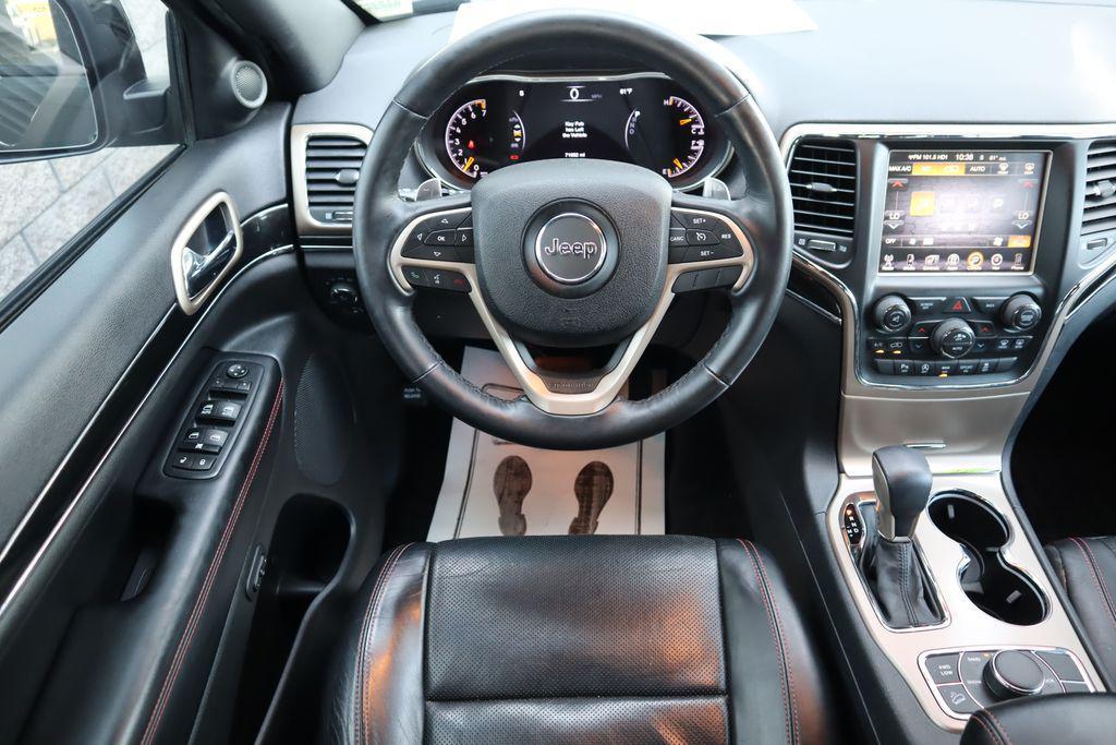 used 2016 Jeep Grand Cherokee car, priced at $15,663