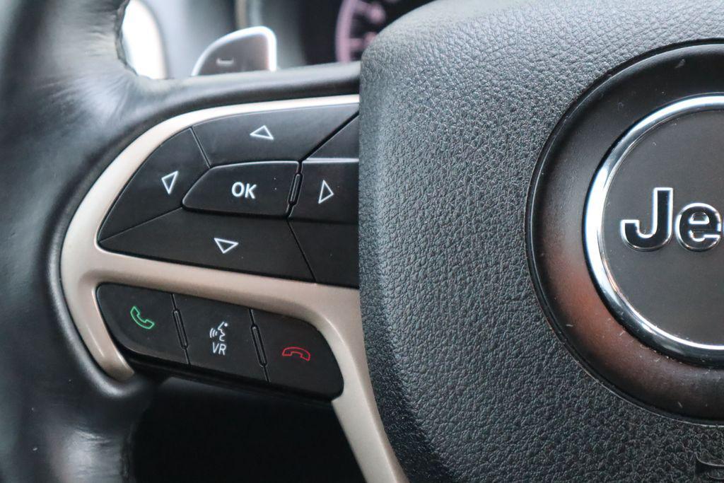 used 2016 Jeep Grand Cherokee car, priced at $15,663