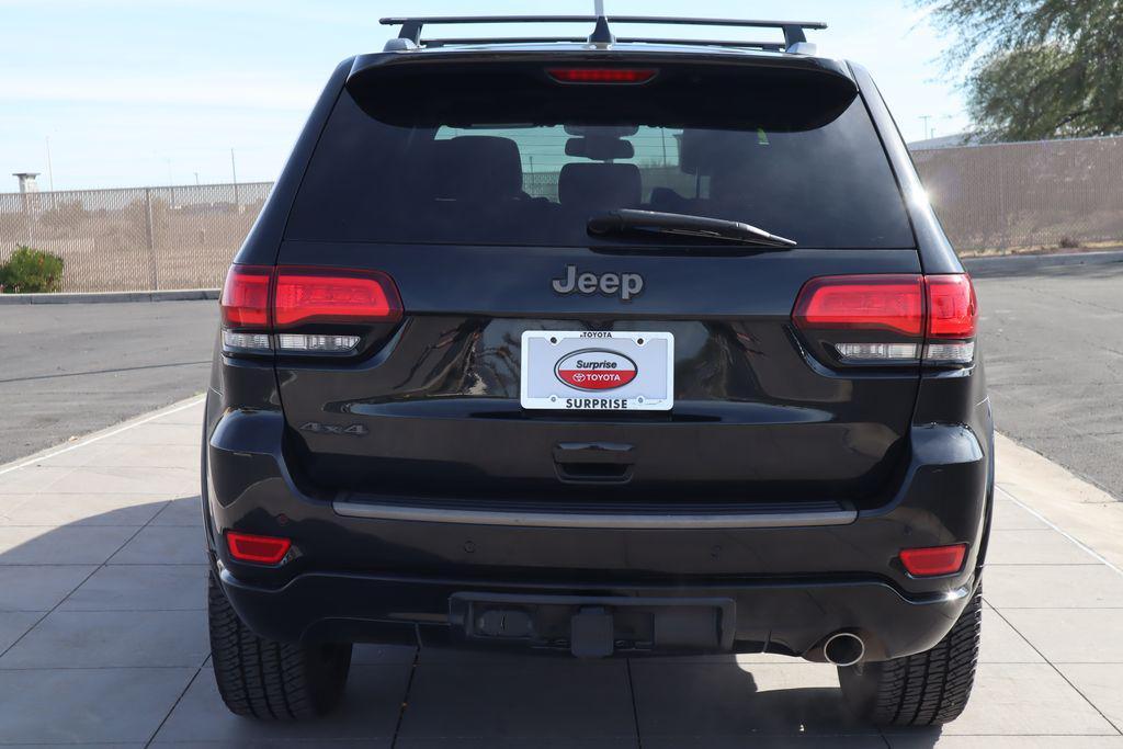 used 2016 Jeep Grand Cherokee car, priced at $15,663
